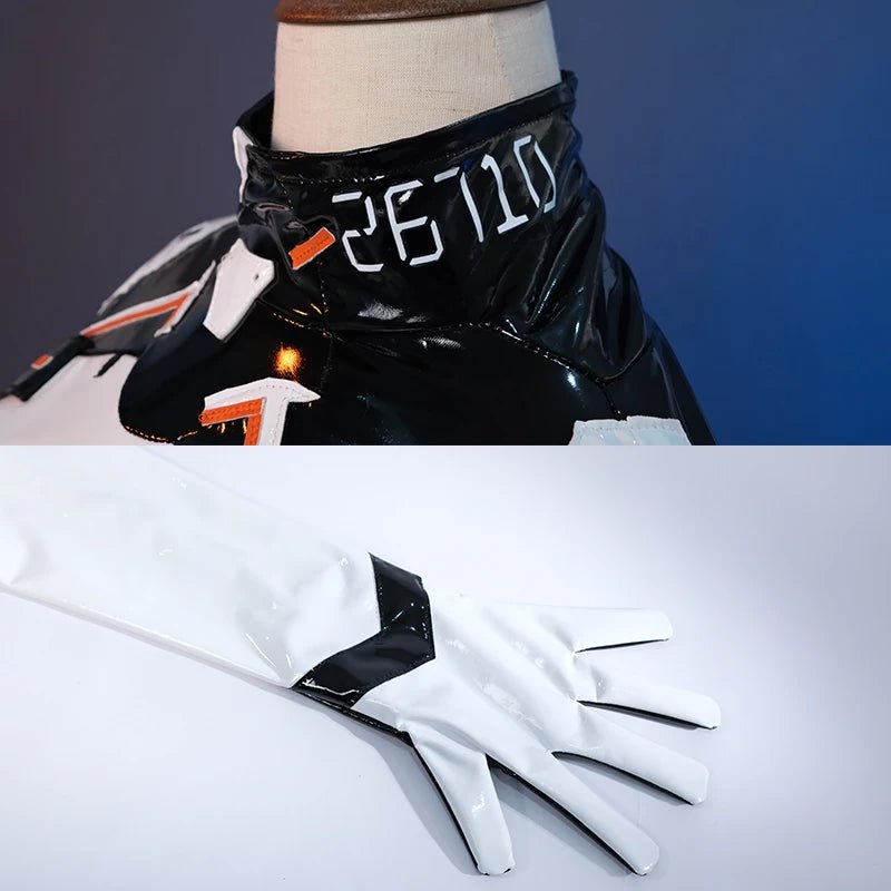 Traje de Cosplay de Firefly Honkai Star Rail para Mujer - Jumpsuit Completo para Halloween - Fantasia Cosera