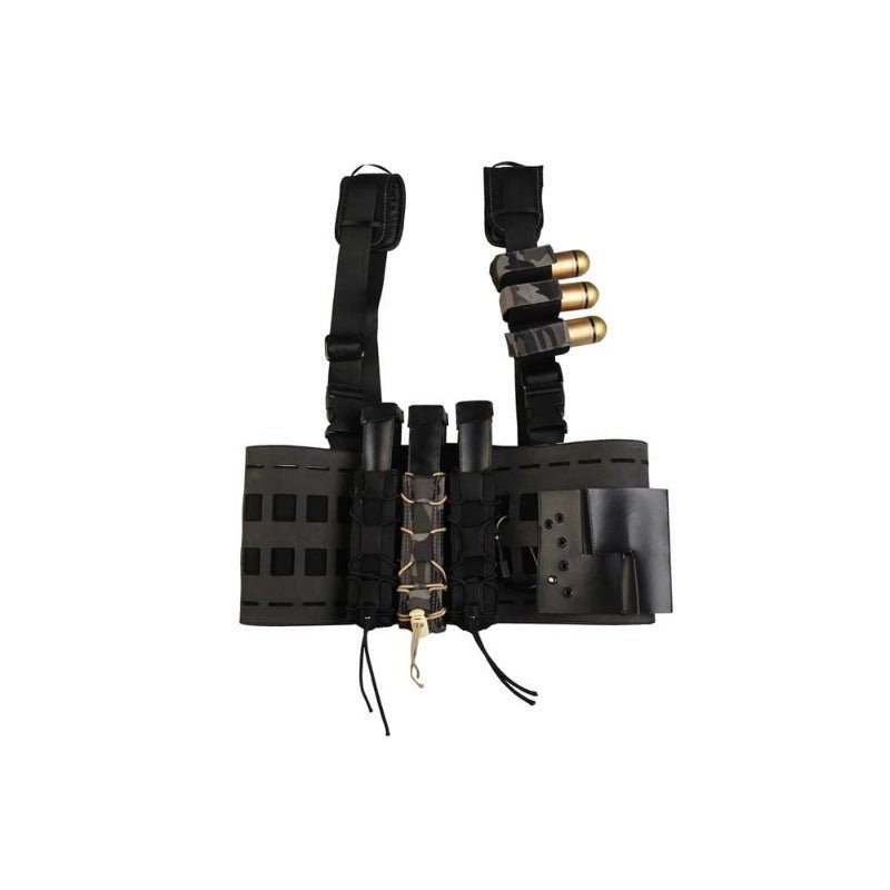 Traje de Cosplay de Cable & Deadpool 2 - Juego Completo con Zapatos - Fantasia Cosera