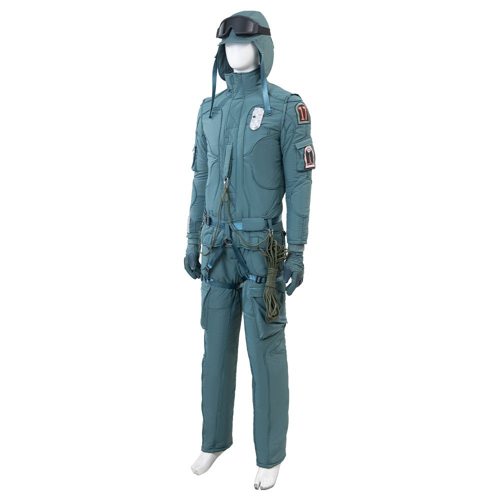 Traje de Cosplay de Android 17 de Dragon Ball - Calidad Premium - Fantasia Cosera