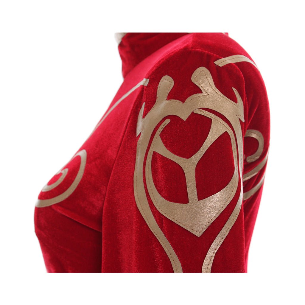 Traje de Cosplay de Cinder Fall de RWBY - Atuendo Premium Inspirado en Anime - Fantasia Cosera