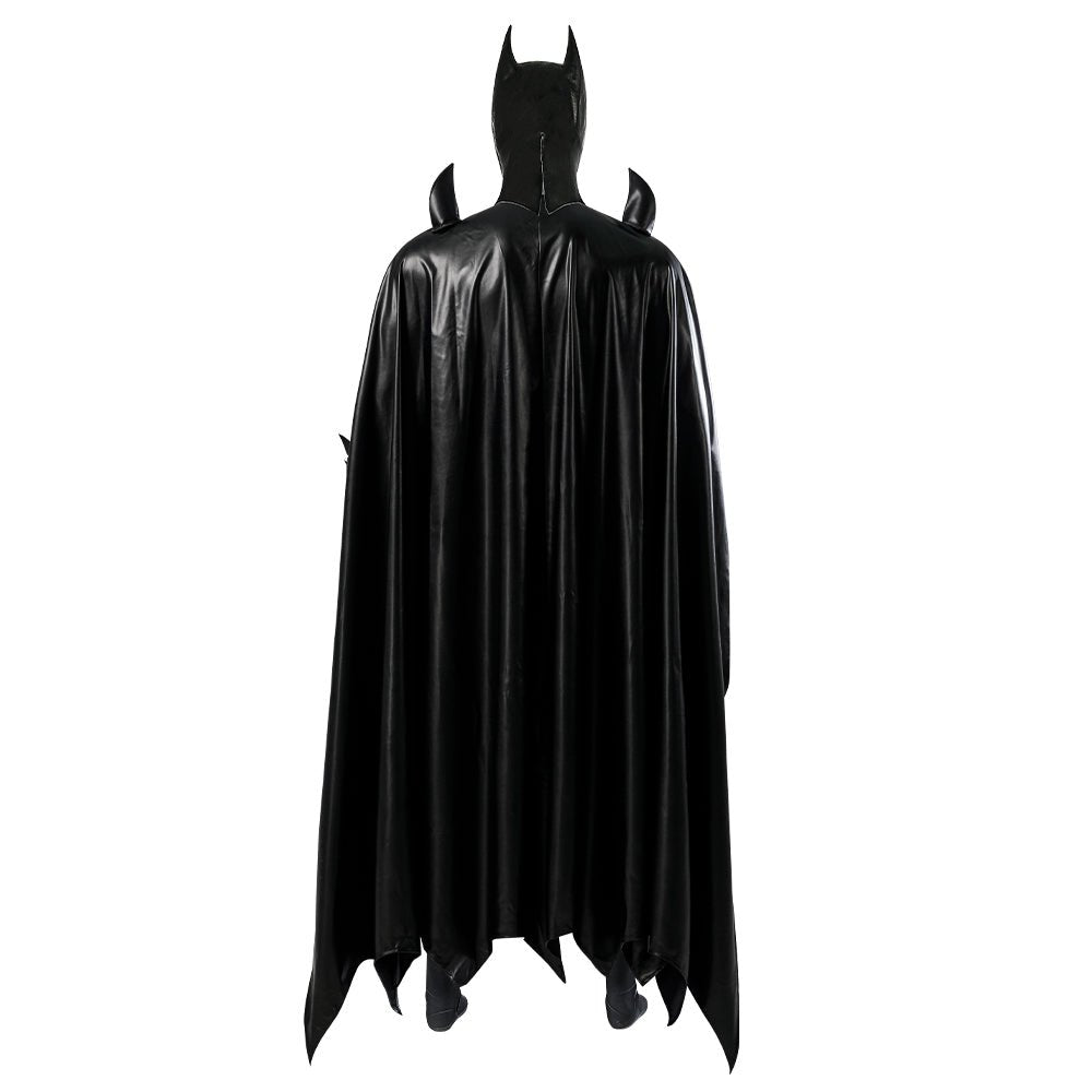 Traje de Batman Flashpoint Thomas Wayne Caballero de la Venganza Cosplay Halloween - Fantasia Cosera