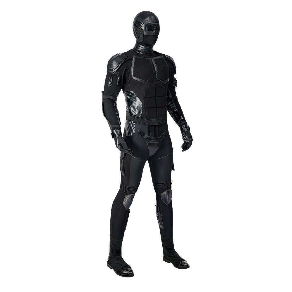 Traje de Cosplay de Black Noir de 'The Boys' para Fans de la Serie - Fantasia Cosera