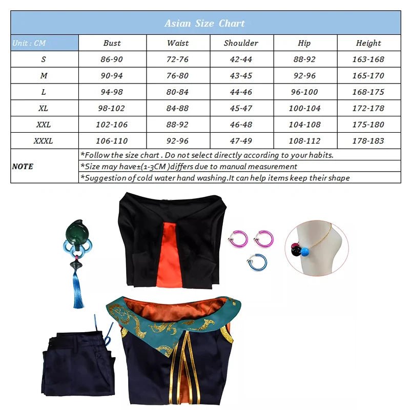 LOL El Visionario Hwei Traje de Cosplay LOL Arte Splash Lukai Hwei Campeón Hombre Traje de Cosplay Halloween Conjunto Completo - Fantasia Cosera