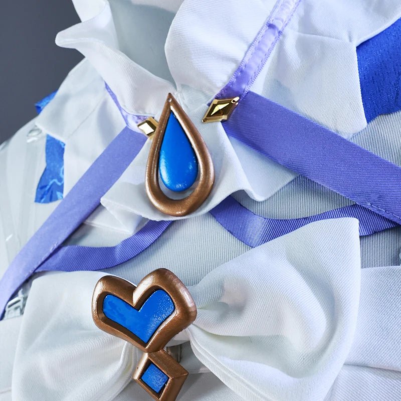 Traje de Cosplay de Nilou de Genshin Impact - Brisa de Sabaa, Vestido de Fiesta de Halloween para Mujer, Conjunto Completo - Fantasia Cosera