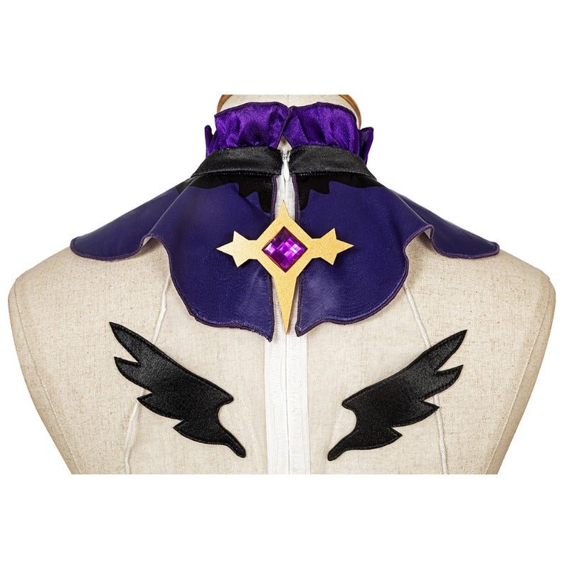 Traje de Cosplay de Fischl de Genshin Impact - Diseño Elegante y Auténtico - Fantasia Cosera