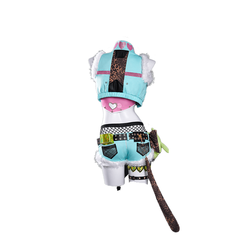 Traje de Cosplay de Nicole de Zenless Zone Zero - Outfit de Personaje de Juego de Alta Calidad - Fantasia Cosera