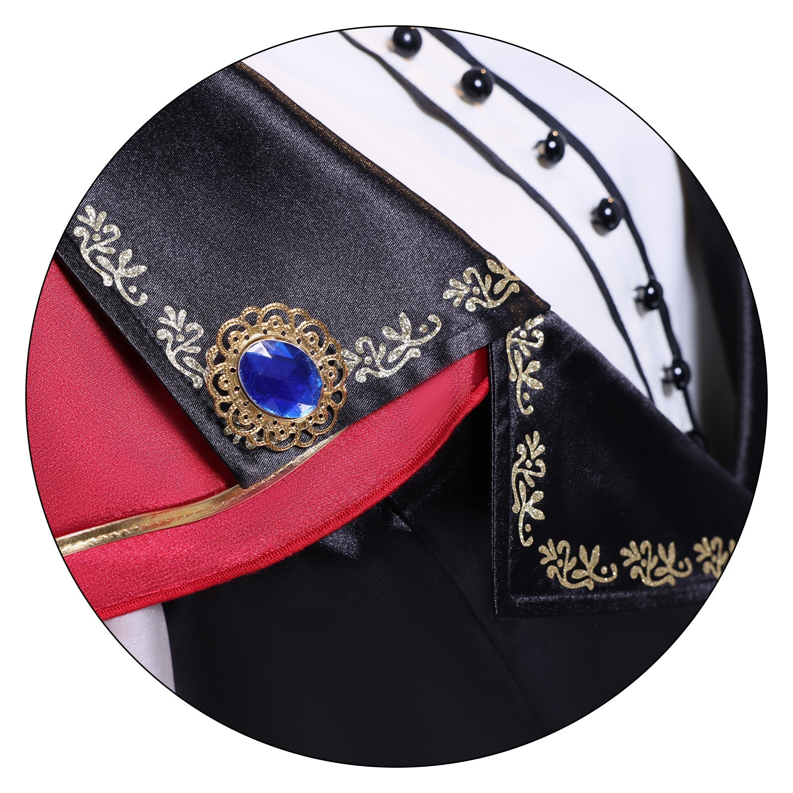 Traje de Cosplay de Hane Hina de BanG Dream! Ave Mujica - Fantasia Cosera