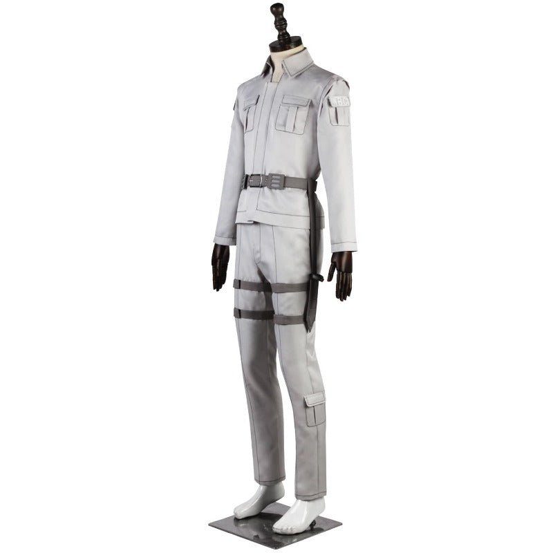 Cells at Work! Traje de Cosplay de Neutrófilo (Glóbulo Blanco) - Outfit de Anime Personalizado para Adultos - Fantasia Cosera