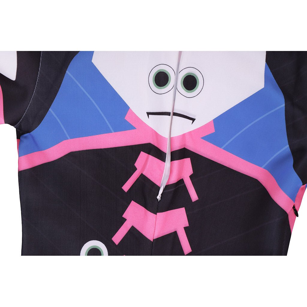 Traje Zentai D.Va Overwatch Cosplay para Gamers y Fans del Cosplay - Fantasia Cosera