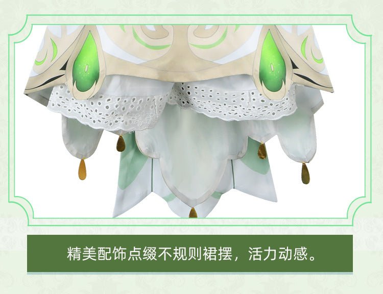 Traje de Cosplay de Sahbant de Nilou de Genshin Impact – Impresionante Atuendo para Fans - Fantasia Cosera