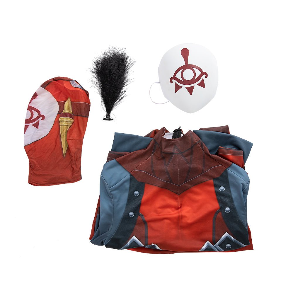 Traje de Cosplay de la Clan Yiga de The Legend of Zelda - Conjunto Completo para Halloween - Fantasia Cosera