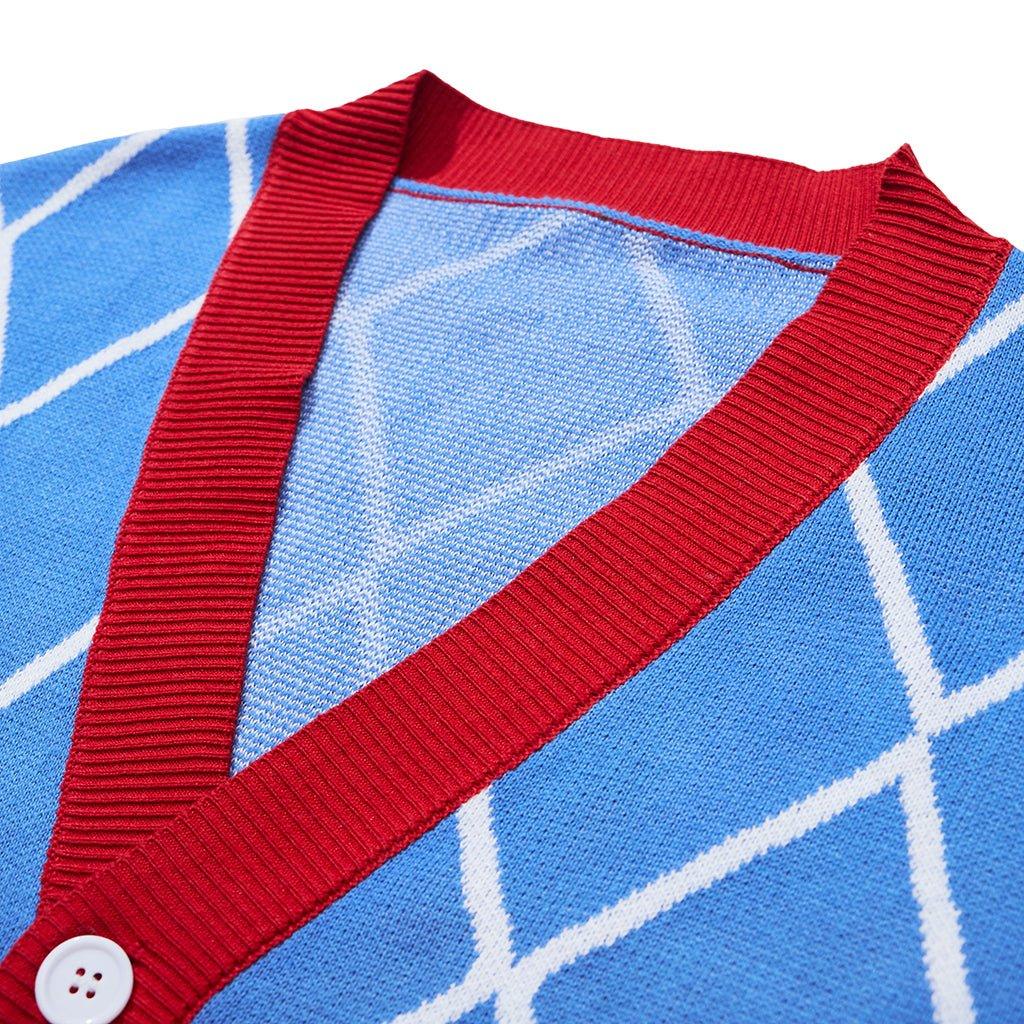 Traje de Cosplay de Guido Mista Suéter Cardigán | Conjunto de Chaqueta y Abrigo de Aventura para Adultos | Disfraz de Halloween - Fantasia Cosera