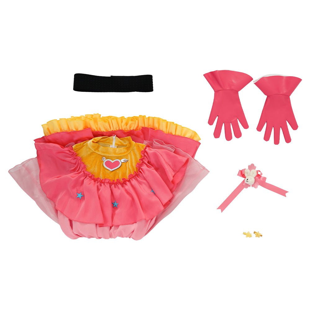 Disfraz de Cosplay de Ai Hoshino de Oshi no Ko - Vestido de Chica de Cómic Japonés para Halloween y Carnaval - Fantasia Cosera