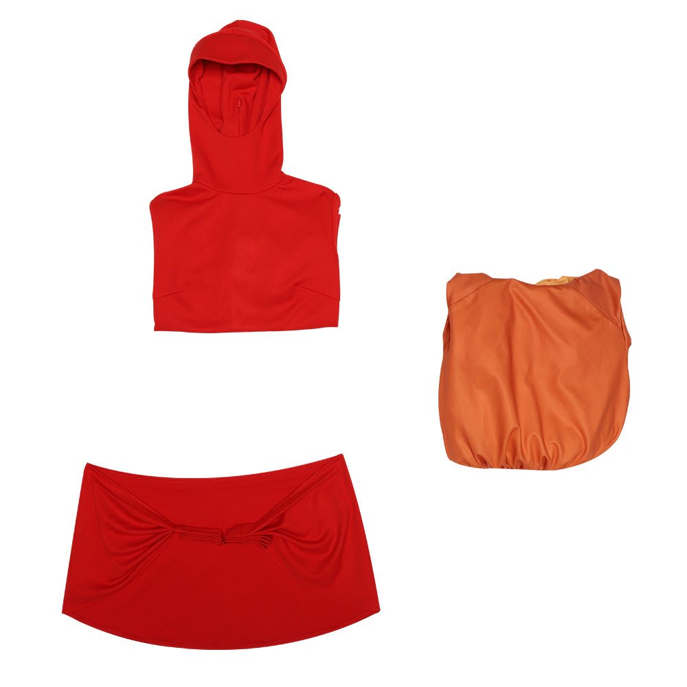 Traje de Cosplay de Padmé Amidala de Star Wars - Atuendo Precisa de la Película - Fantasia Cosera