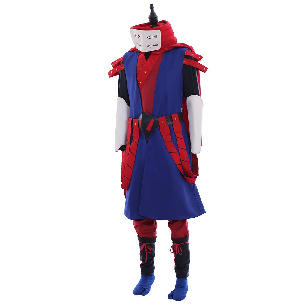 Conjunto de Cosplay Completo de Edgeshot Shinya Kamihara de Boku No Hero Academia - Fantasia Cosera