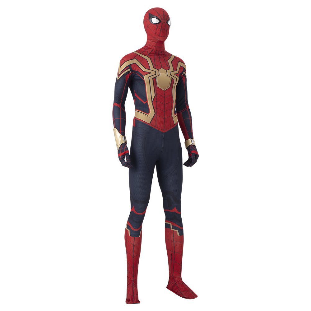 Traje de Spider-Man No Way Home Peter Parker para Cosplay y Halloween - Fantasia Cosera
