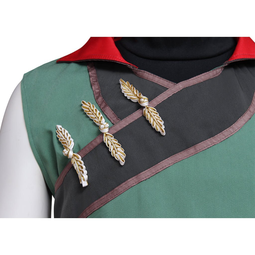 Traje de Cosplay de Lie Ren de RWBY Volumen 4 - Fantasia Cosera