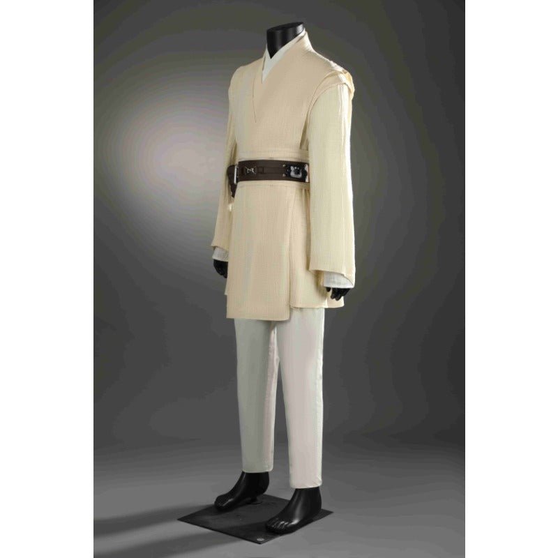 Traje de Cosplay de Obi-Wan Kenobi Conjunto Completo Túnica Capa para Fiesta de Halloween - Fantasia Cosera