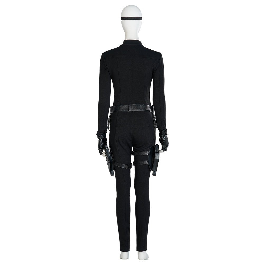 Traje de Cosplay de Yelena Belova de Thunderbolts Conjunto Completo con Zapatos - Fantasia Cosera