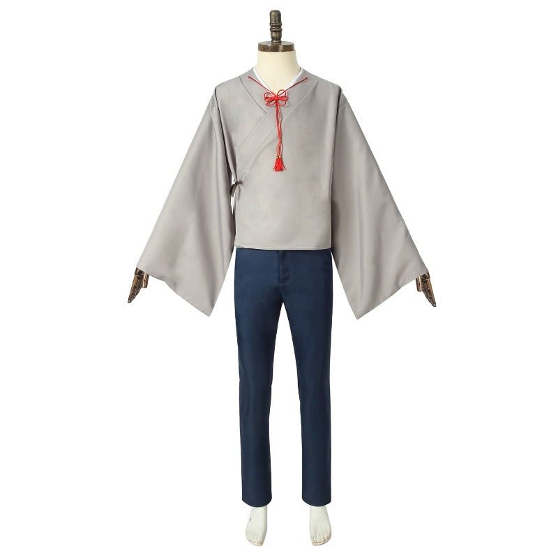 Traje de Cosplay de Hakusan Yoshimitsu de Touken Ranbu - Diseño Auténtico y de Alta Calidad - Fantasia Cosera