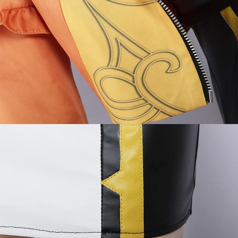 Traje de Cosplay de Navia de Genshin Impact - Traje de Carreras con Sombrero - Fantasia Cosera