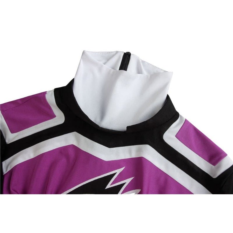 Traje de Cosplay Juken Sentai Gekiranger Fukami Gou Conjunto Completo para Fans y Eventos - Fantasia Cosera