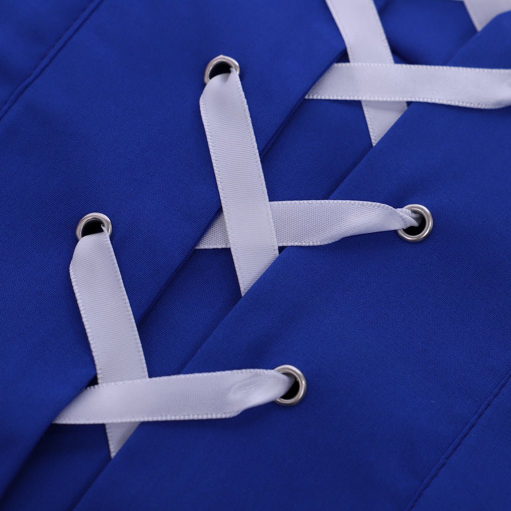 Traje de Cosplay Estinien Wyrmblood de Final Fantasy XIV - Hecho a Medida - Fantasia Cosera