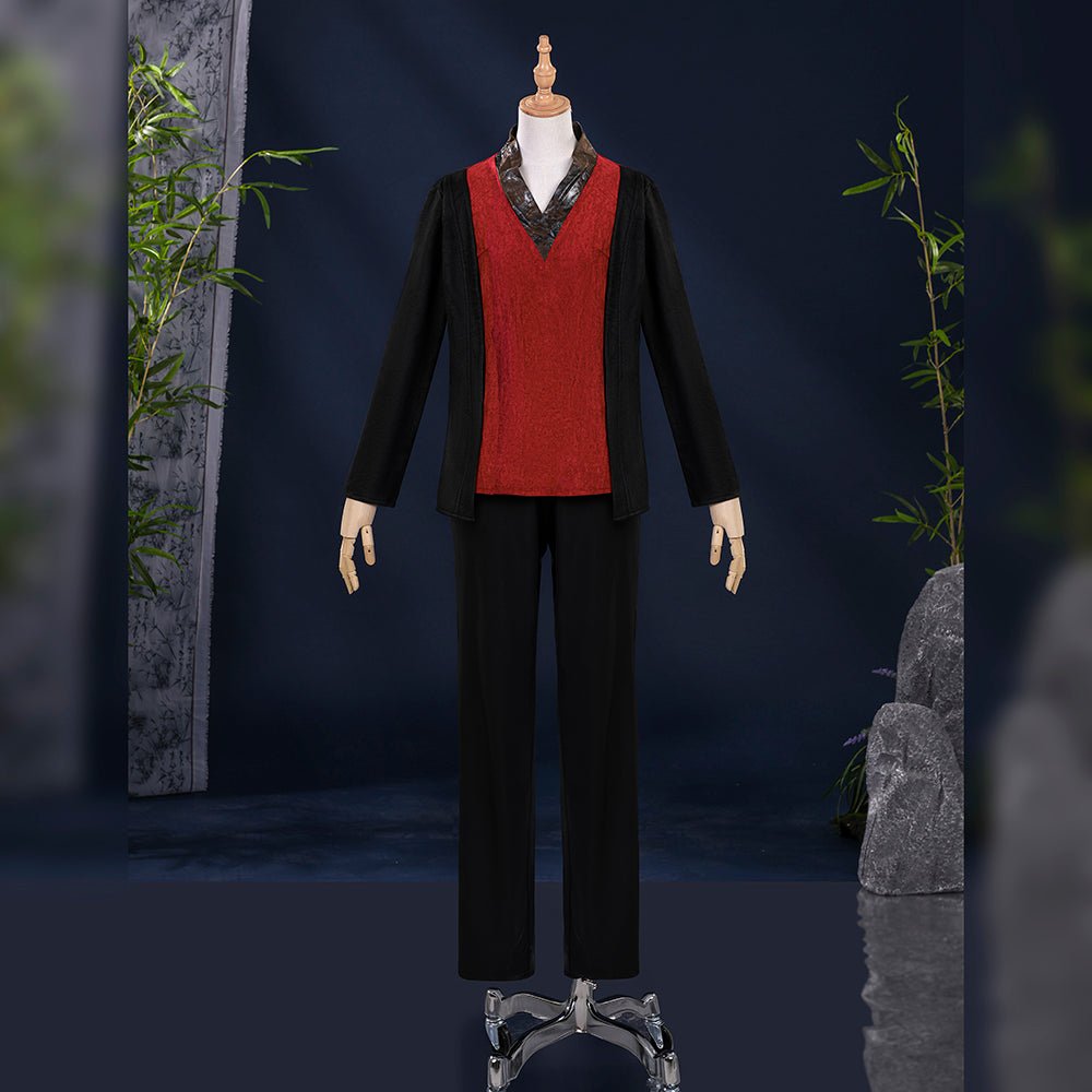 Traje de Cosplay Yan Yun Dieciséis Sonidos Rong Yuan - Outfit de Personaje de Juego de Alta Calidad - Fantasia Cosera