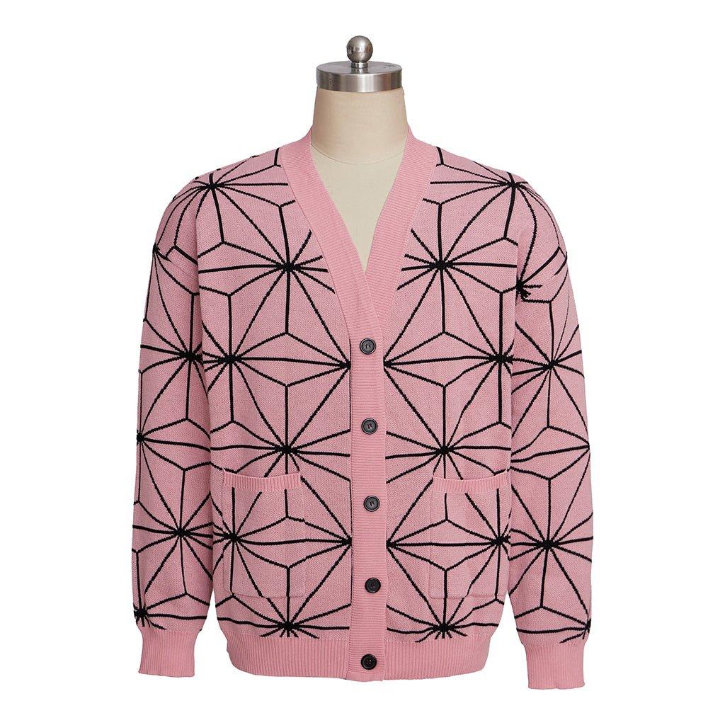 Sudadera Cosplay de Nezuko Kamado de Demon Slayer | Disfraz de Halloween y Carnaval | Recreación de Anime - Fantasia Cosera