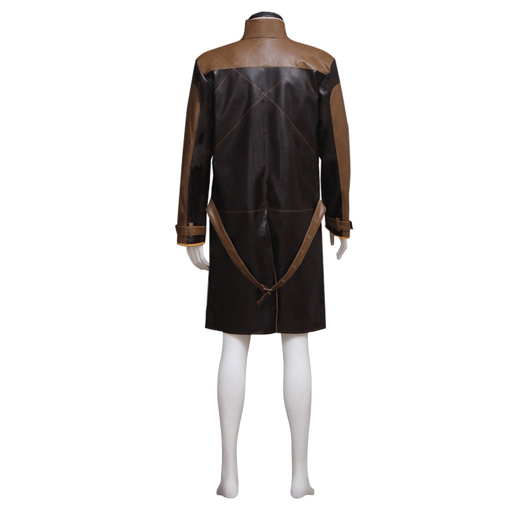 Traje de Cosplay de Aiden Pearce de Watch Dogs - Outfit de Personaje de Juego para Eventos y Roleplay - Fantasia Cosera