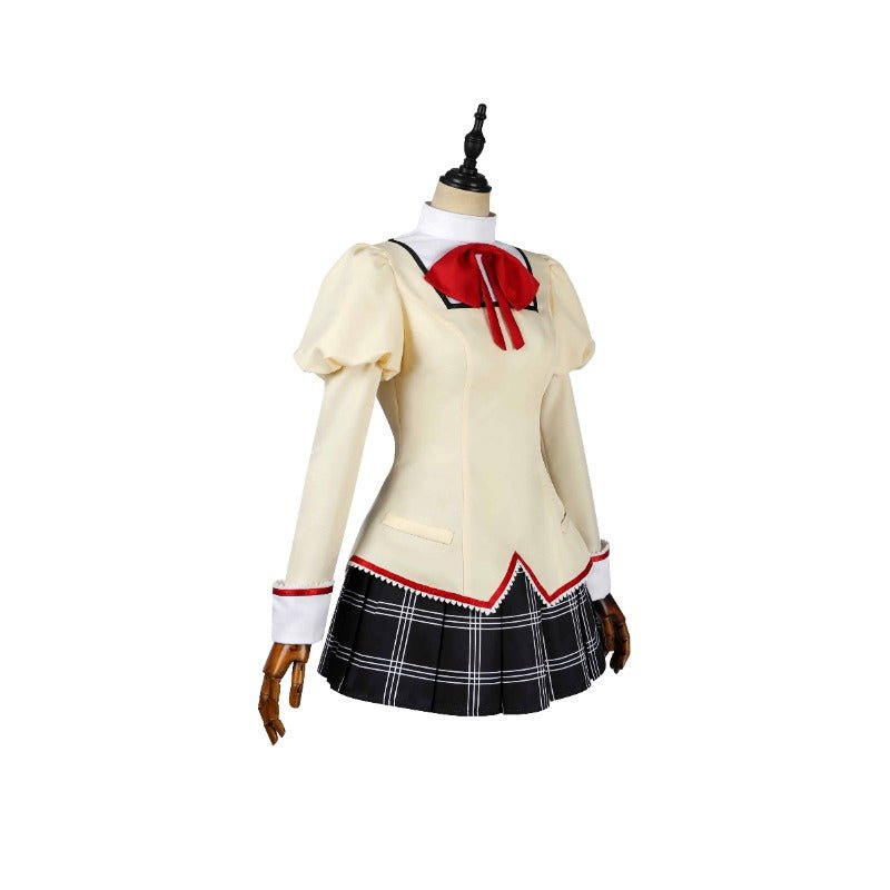 Traje de Cosplay de Kaname Madoka - Outfit de Anime Puella Magi Madoka Magica para Adultos - Fantasia Cosera