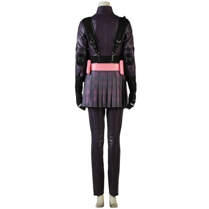 Traje de Cosplay de Hit-Girl Mindy McCready de Marvel para Fans - Fantasia Cosera
