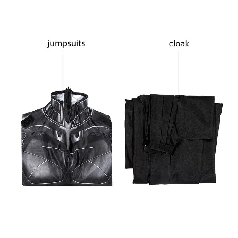 Traje de Batman para Niños Halloween El Caballero de la Noche Renace - Fantasia Cosera