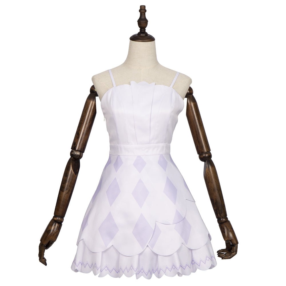 Traje de Cosplay de Honkai Star Rail Halloween Mujer Trailblazer Conjunto Completo - Fantasia Cosera