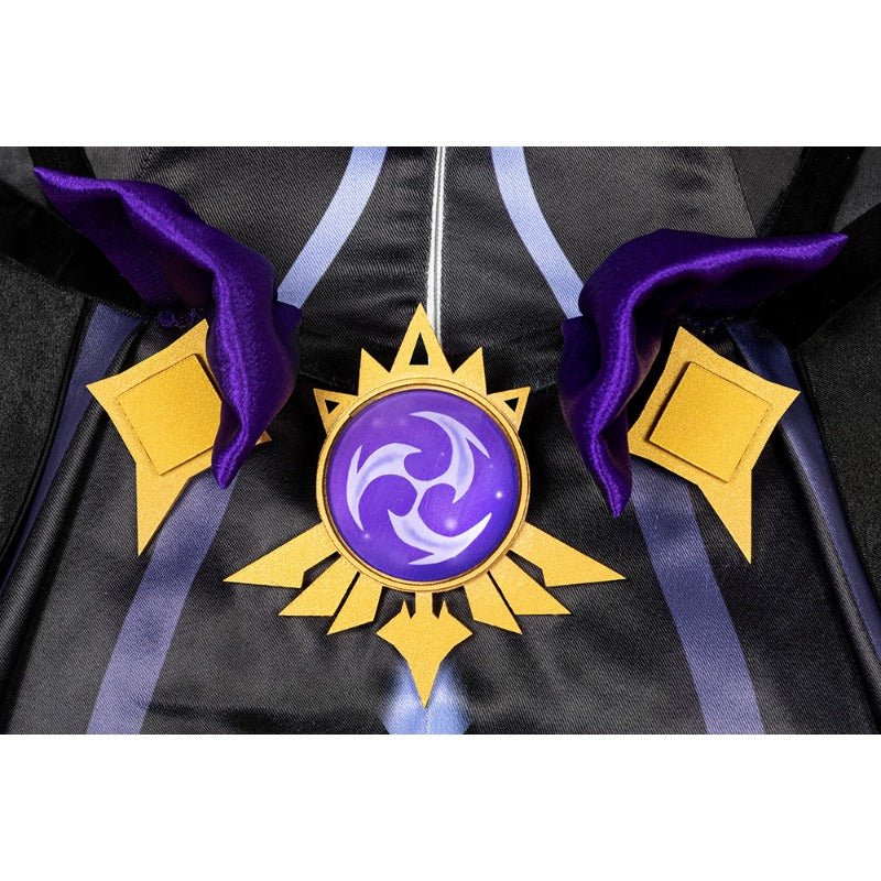 Traje de Cosplay de Fischl de Genshin Impact - Diseño Elegante y Auténtico - Fantasia Cosera