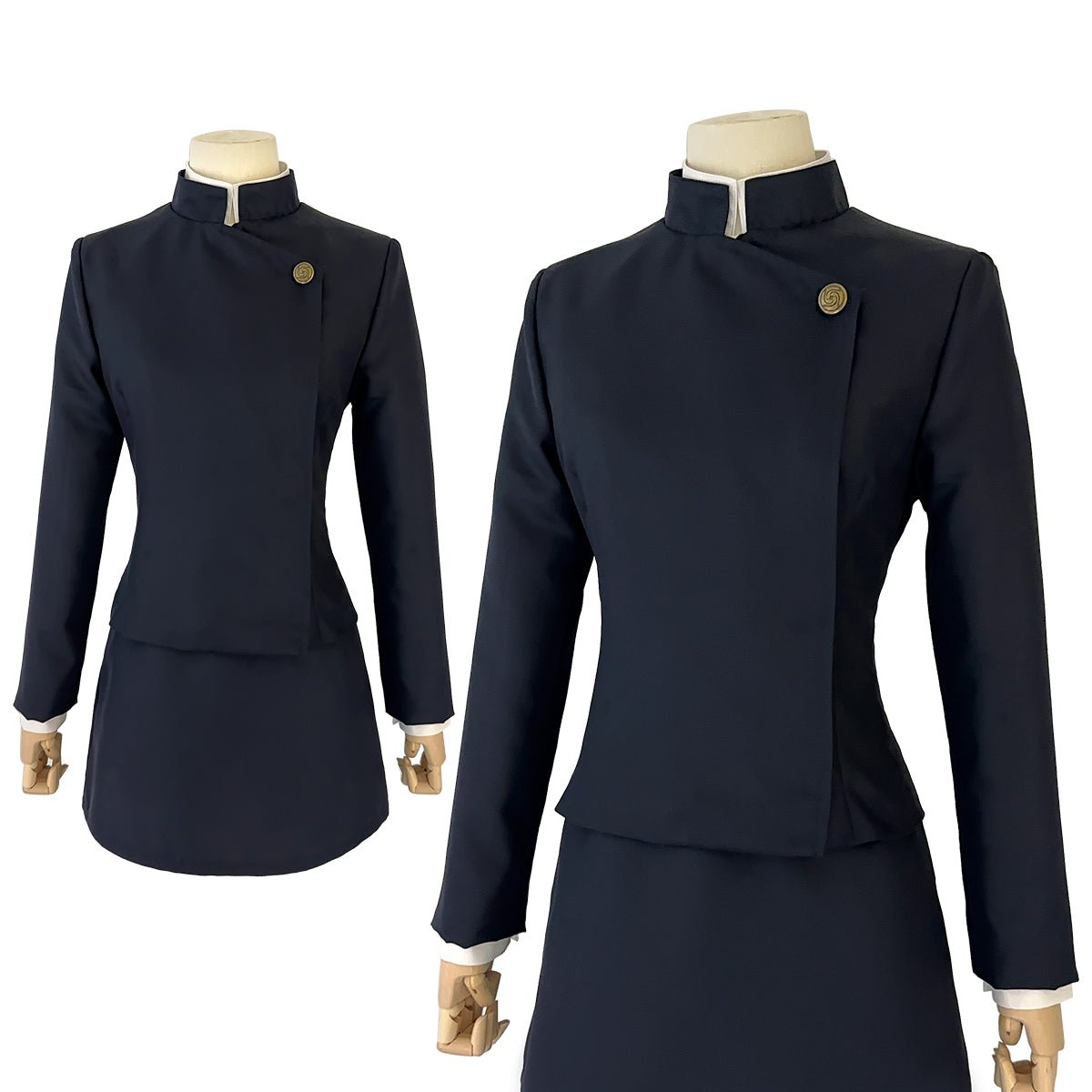 Traje de Cosplay de Maki Zenin de Jujutsu Kaisen - Outfit de Anime de Alta Calidad - Fantasia Cosera