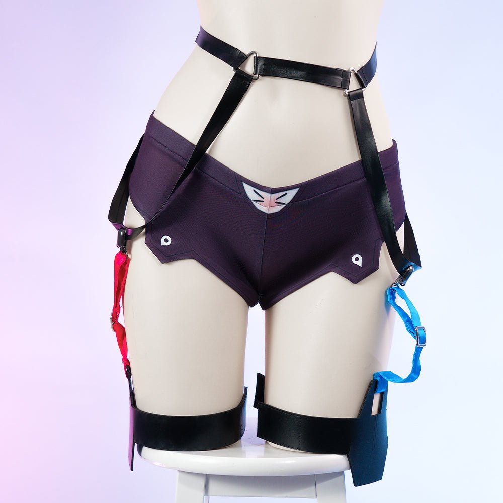 Traje de Cosplay de Honkai Impact 3rd Delta - Outfit Inspirado en el Juego para Halloween y Carnaval - Fantasia Cosera