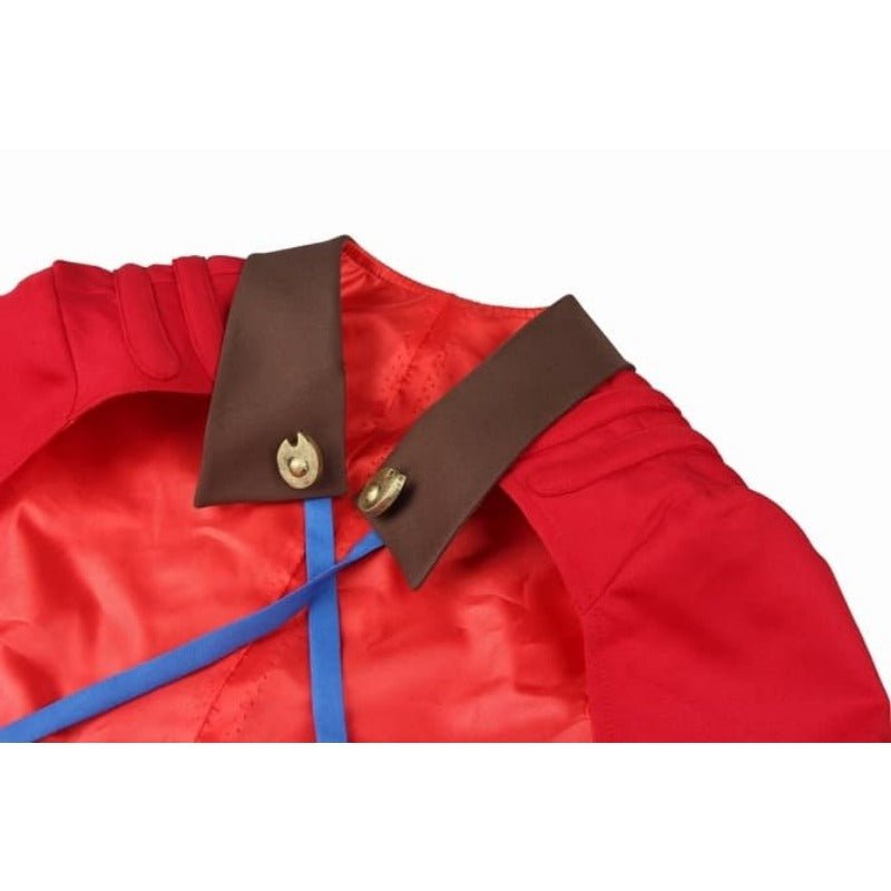 Traje Cosplay de Mumei de Koutetsujou no Kabaneri Hecho a Medida - Fantasia Cosera