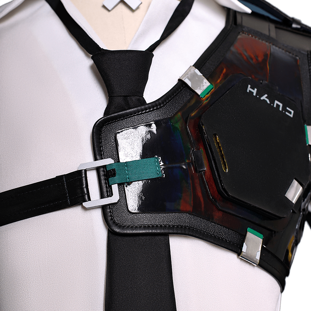 Traje de Cosplay de Asaba Yuuma de Zenless Zone Zero - Outfit de Personaje de Juego de Alta Calidad - Fantasia Cosera