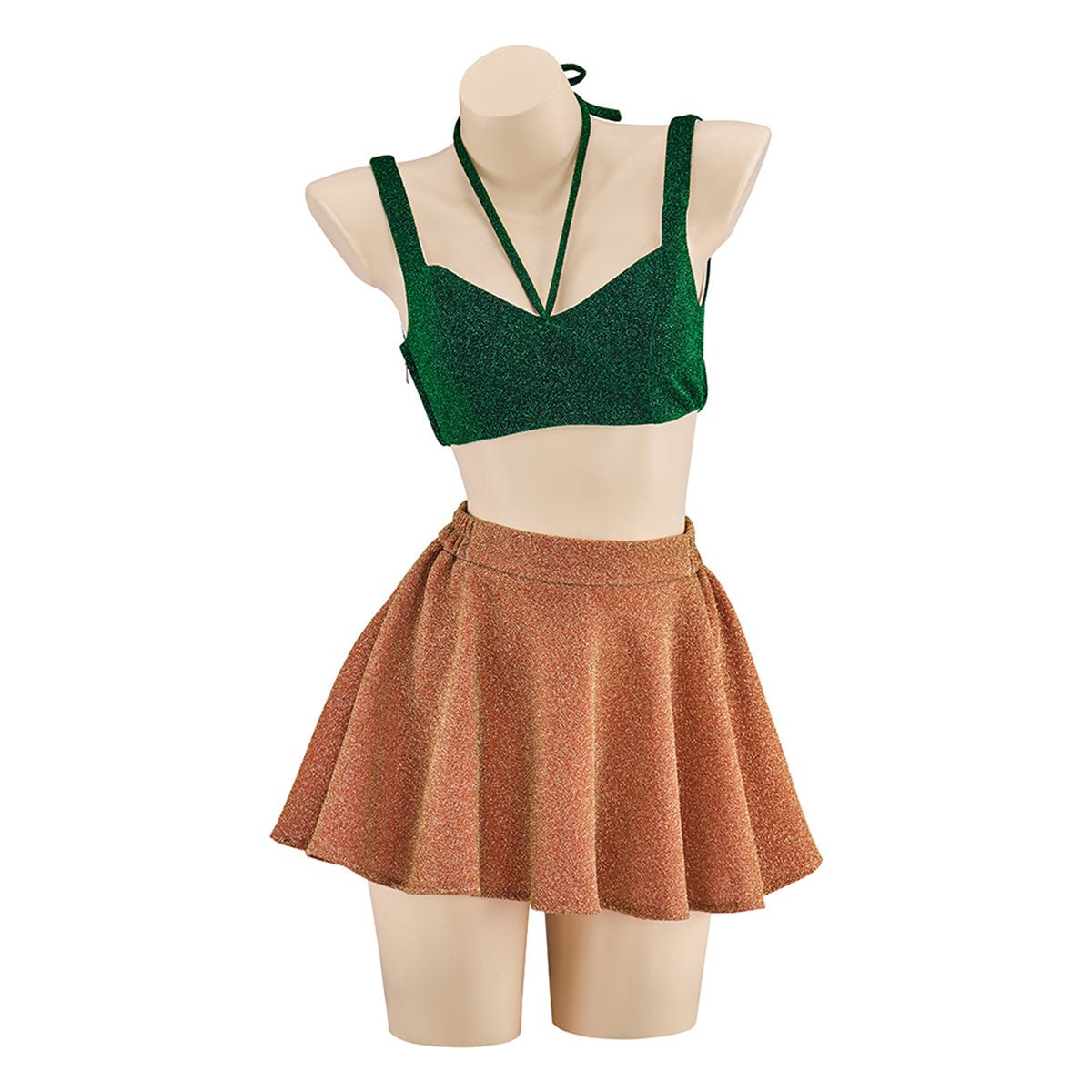 Traje de Cosplay de Falda y Shorts Taylor – Inspirado en Anime para Fans - Fantasia Cosera