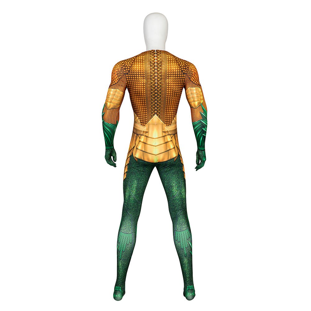 Traje de Aquaman 2 - Bodysuit Premium para Fans de la Película - Fantasia Cosera