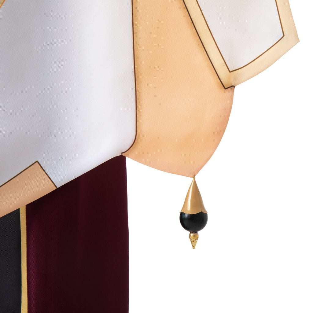 Traje de Cosplay de Genshin Impact - Viajero (Aether) | Inspirado en Anime - Fantasia Cosera