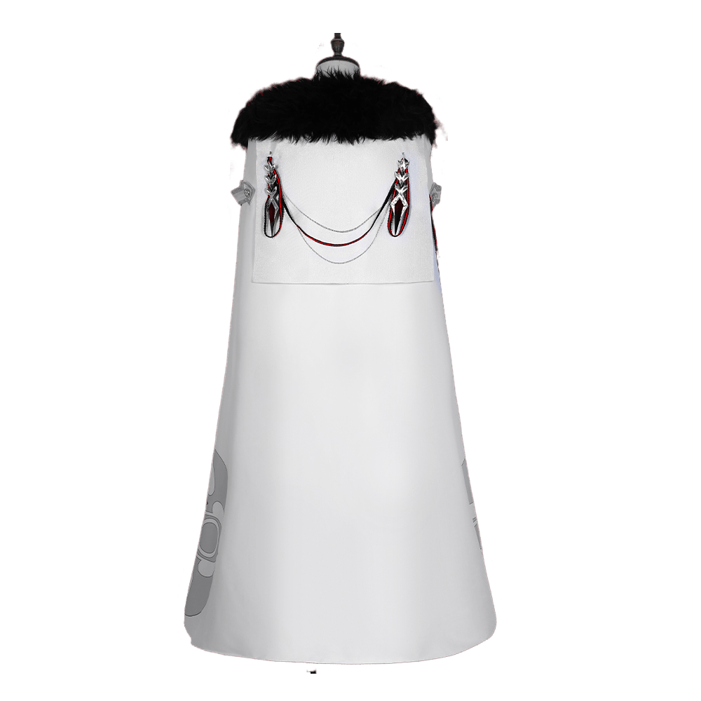 Traje de Cosplay de The Knave de Genshin Impact - Outfit Oficial del Personaje del Juego - Fantasia Cosera