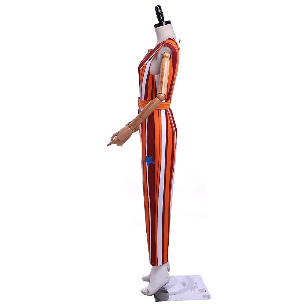 Traje de Donna Sheridan de Mamma Mia para Mujer | Mono de Cosplay | Outfit del Musical de Broadway - Fantasia Cosera