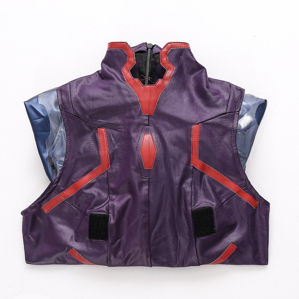 Traje de Cosplay de Lucy de Cyberpunk: Edgerunners – Diseño Futurista de Ciencia Ficción - Fantasia Cosera