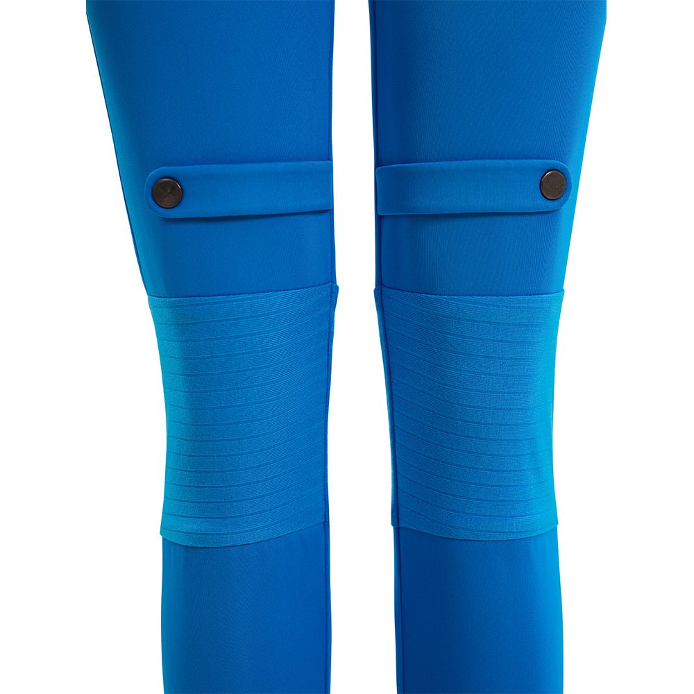 2025 Película: Fantastic Four - Traje de Cosplay de la Mujer Invisible - Fantasia Cosera