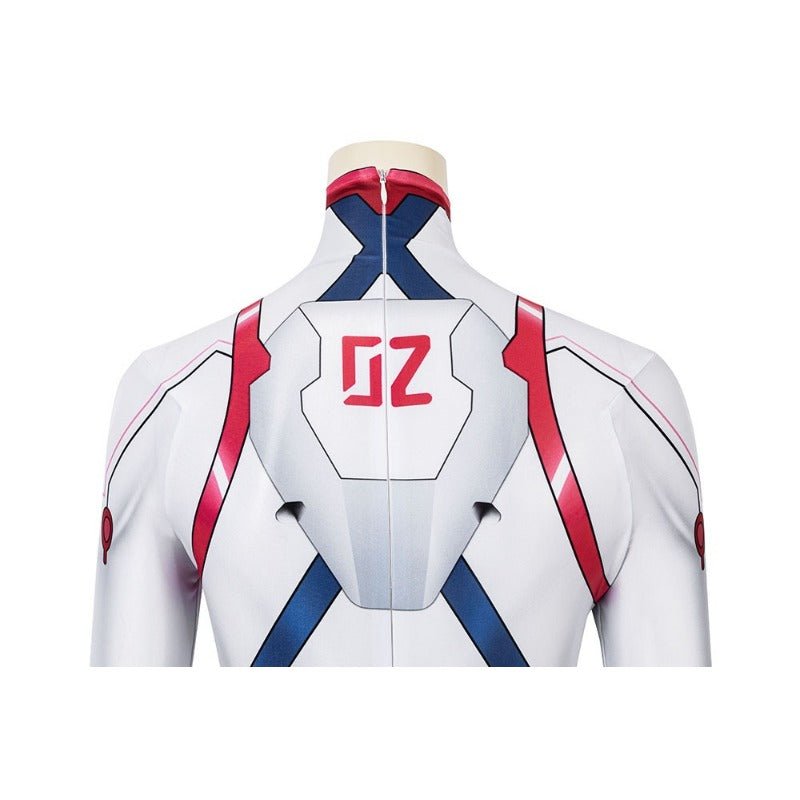 Traje de Cosplay de Asuka Langley de Neon Genesis Evangelion: La Película Q - Fantasia Cosera