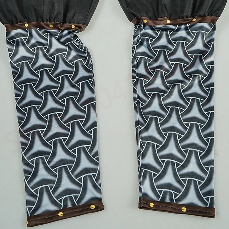 Traje de Cosplay de Erlang Shen – Black Myth Wukong Yang Jian | Disfraz de Batalla para Adultos - Fantasia Cosera