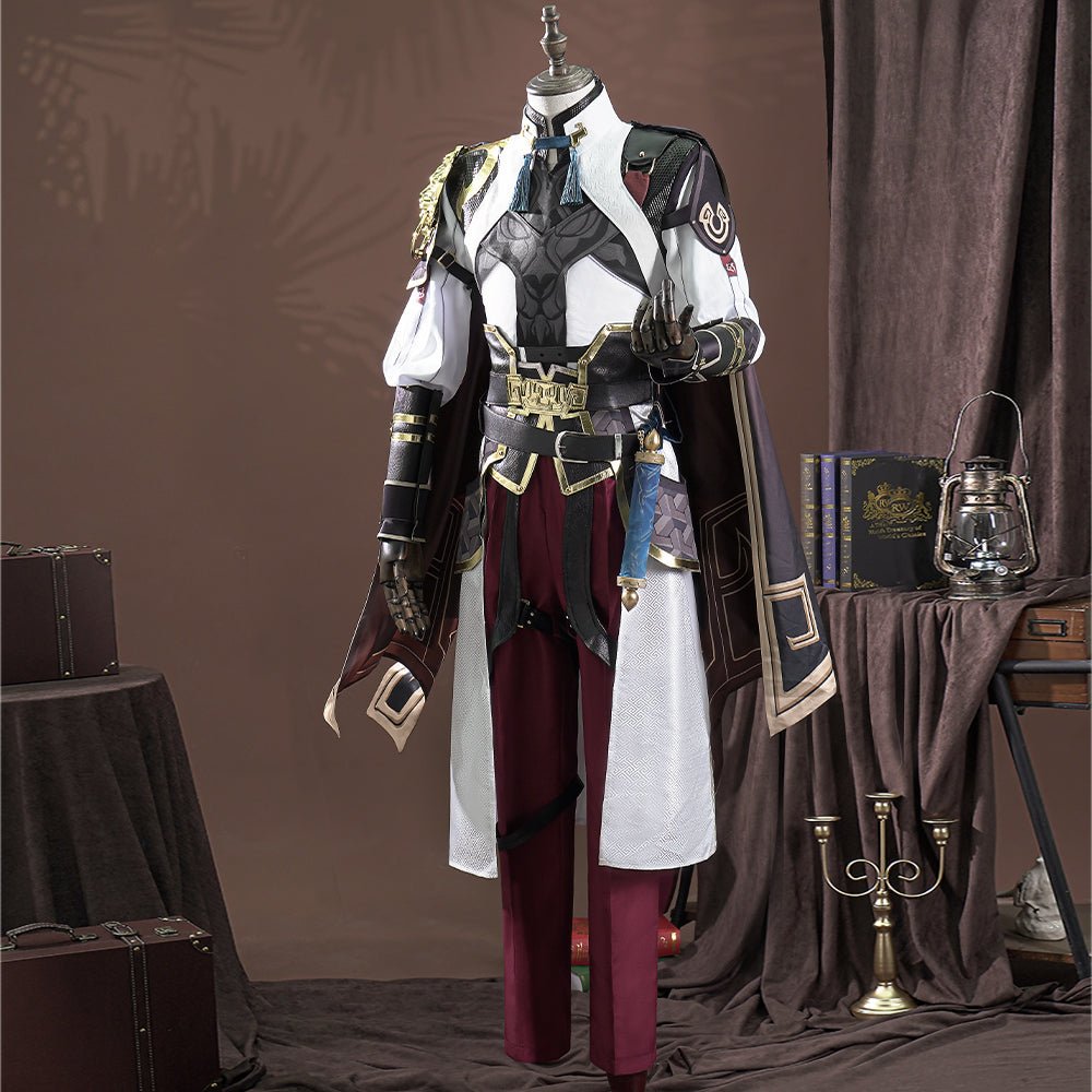 Traje de Cosplay de Jing Yuan de Honkai: Star Rail - Outfit Premium de Anime - Fantasia Cosera