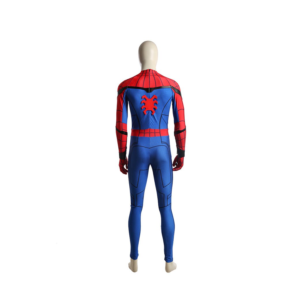Traje de Cosplay de Spider-Man Homecoming - Outfit de Peter Parker de la Película - Fantasia Cosera
